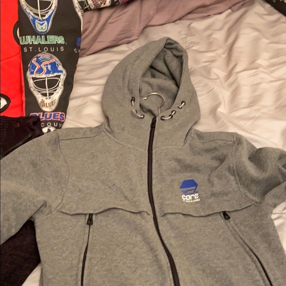 Men’s jack and Jones zip up hoodie size small - Picture 2 of 3